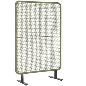 Bizzotto Zelen&yacute; kovov&yacute; parav&aacute;n Babilo 180 cm