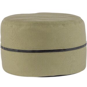 Bizzotto Zelen&yacute; zahradn&iacute; puf Gulizar &Oslash; 50 cm