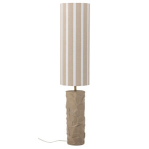 Bloomingville B&eacute;žov&aacute; stojac&iacute; lampa Jani 114 cm