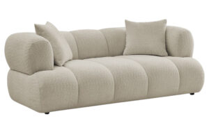 Bobochic Paris B&eacute;žov&aacute; boucl&eacute; dvoum&iacute;stn&aacute; pohovka Pamira 210 cm