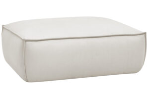 Bobochic Paris B&eacute;žov&aacute; koženkov&aacute; podnožka Boheme 128 x 93 cm