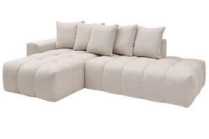 Bobochic Paris B&eacute;žov&aacute; rohov&aacute; pohovka Mont-Blanc 313 cm