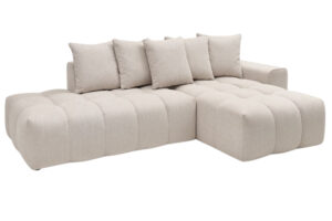 Bobochic Paris B&eacute;žov&aacute; rohov&aacute; pohovka Mont-Blanc 313 cm