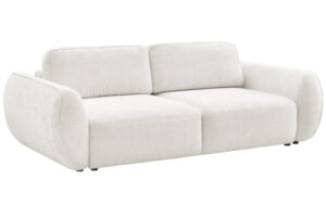 Bobochic Paris B&iacute;l&aacute; rozkl&aacute;dac&iacute; pohovka Denise 250 cm