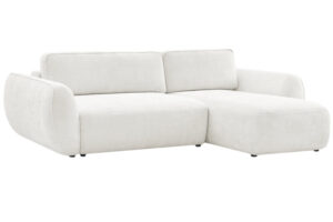 Bobochic Paris B&iacute;l&aacute; rozkl&aacute;dac&iacute; pohovka Denise 258 cm