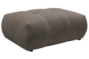 Bobochic Paris Hněd&aacute; boucl&eacute; podnožka Fuji 112 x 80 cm