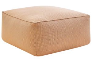 Bobochic Paris Oranžov&aacute; zahradn&iacute; podnožka Riviera 80 x 80 cm