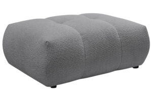 Bobochic Paris &Scaron;ed&aacute; boucl&eacute; podnožka Fuji 112 x 80 cm