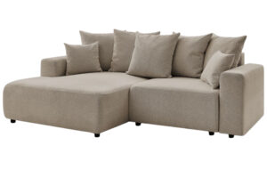 Bobochic Paris Světle hněd&aacute; rozkl&aacute;dac&iacute; pohovka Atilla 244 cm