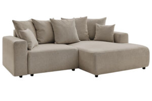 Bobochic Paris Světle hněd&aacute; rozkl&aacute;dac&iacute; pohovka Atilla 244 cm