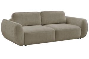 Bobochic Paris Světle hněd&aacute; rozkl&aacute;dac&iacute; pohovka Denise 250 cm