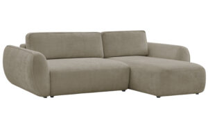 Bobochic Paris Světle hněd&aacute; rozkl&aacute;dac&iacute; pohovka Denise 258 cm