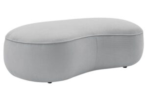 Bobochic Paris Světle &scaron;ed&aacute; podnožka Saint-Germain 147 x 90 cm