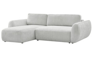 Bobochic Paris Světle &scaron;ed&aacute; rozkl&aacute;dac&iacute; pohovka Denise 258 cm