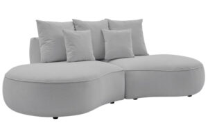 Bobochic Paris Světle &scaron;ed&aacute; trojm&iacute;stn&aacute; pohovka Saint-Germain 260 cm