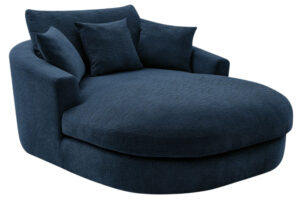 Bobochic Paris Tmavě modr&aacute; leno&scaron;ka Belem 198 cm