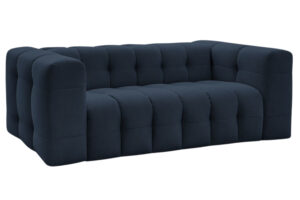 Bobochic Paris Tmavě modr&aacute; rozkl&aacute;dac&iacute; pohovka Cloud 228 cm