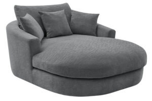 Bobochic Paris Tmavě &scaron;ed&aacute; leno&scaron;ka Belem 198 cm