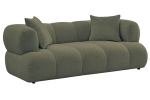 Bobochic Paris Zelen&aacute; boucl&eacute; dvoum&iacute;stn&aacute; pohovka Pamira 210 cm