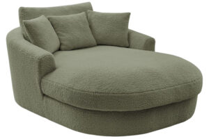 Bobochic Paris Zelen&aacute; boucl&eacute; leno&scaron;ka Belem 198 cm