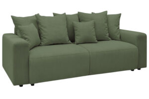 Bobochic Paris Zelen&aacute; man&scaron;estrov&aacute; rozkl&aacute;dac&iacute; pohovka Envy 245 cm