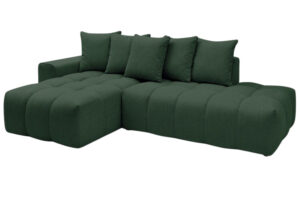 Bobochic Paris Zelen&aacute; rohov&aacute; pohovka Mont-Blanc 313 cm