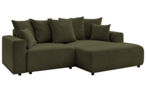 Bobochic Paris Zelen&aacute; rozkl&aacute;dac&iacute; pohovka Atilla 244 cm