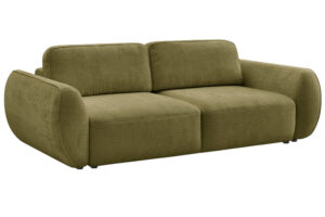 Bobochic Paris Zelen&aacute; rozkl&aacute;dac&iacute; pohovka Denise 250 cm