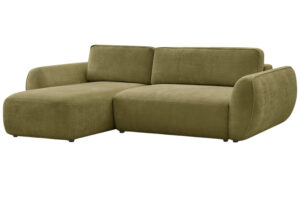 Bobochic Paris Zelen&aacute; rozkl&aacute;dac&iacute; pohovka Denise 258 cm