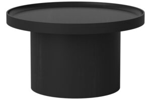 Bolia Čern&yacute; dubov&yacute; konferenčn&iacute; stolek Plateau 61 cm