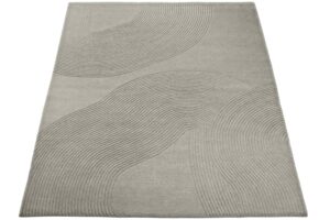 Bolia Světle &scaron;ed&yacute; vlněn&yacute; koberec Zen 250 x 350 cm