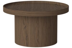 Bolia Tmav&yacute; dubov&yacute; konferenčn&iacute; stolek Plateau 61 cm