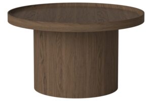 Bolia Tmav&yacute; dubov&yacute; konferenčn&iacute; stolek Plateau 74 cm