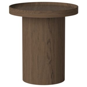 Bolia Tmav&yacute; dubov&yacute; odkl&aacute;dac&iacute; stolek Plateau 48 cm