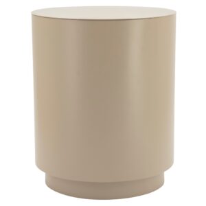 By-Boo B&eacute;žovo&scaron;ed&yacute; kovov&yacute; odkl&aacute;dac&iacute; stolek Mesita 37 cm