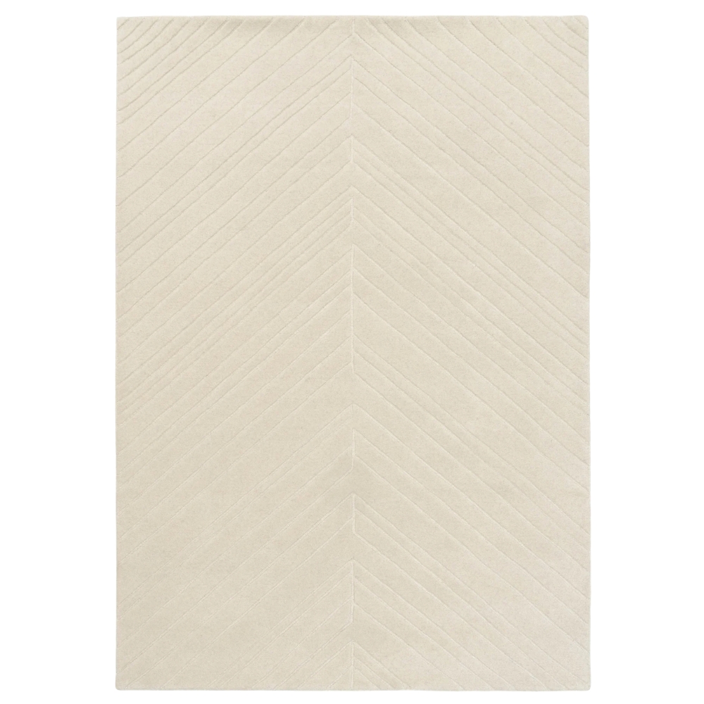 Fargotex Béžový vlněný koberec Arrow 160 x 230 cm