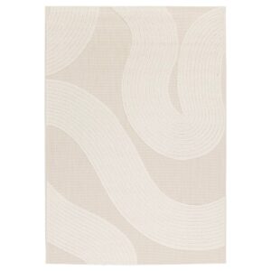 Fargotex Světle b&eacute;žov&yacute; zahradn&iacute; koberec Via 160 x 230 cm