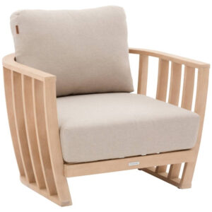 Hesp&eacute;ride B&eacute;žov&eacute; dřevěn&eacute; zahradn&iacute; křeslo Lemindo