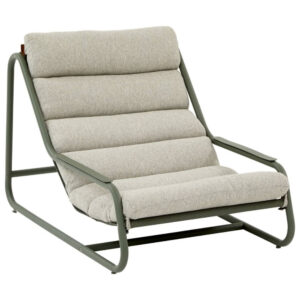 Hesp&eacute;ride B&eacute;žovo-zelen&eacute; zahradn&iacute; křeslo Celestam