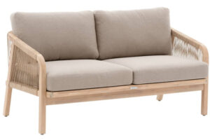 Hesp&eacute;ride Dřevěn&aacute; zahradn&iacute; pohovka Papouasie 151 cm