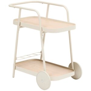 Hesp&eacute;ride Kr&eacute;mov&yacute; zahradn&iacute; serv&iacute;rovac&iacute; stolek Easiness 76 x 50 cm