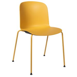Infiniti Žlut&aacute; plastov&aacute; konferenčn&iacute; židle Relief