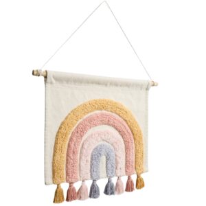 Kave Home Bavlněn&aacute; n&aacute;stěnn&aacute; dekorace Tadea 52 x 60 cm