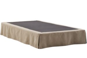 Kave Home B&eacute;žov&aacute; jednolůžkov&aacute; postel Jaira 90 x 200 cm