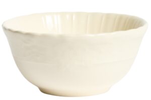 Kave Home B&eacute;žov&aacute; keramick&aacute; miska Varla 15 cm