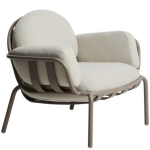 Kave Home B&eacute;žov&eacute; zahradn&iacute; křeslo Joncols