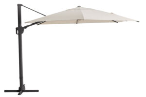 Kave Home B&eacute;žovo-&scaron;ed&yacute; slunečn&iacute;k Noli  300 x 420 cm