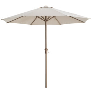 Kave Home B&eacute;žov&yacute; slunečn&iacute;k Milna &oslash; 300 cm