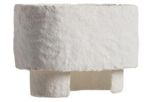 Kave Home B&iacute;l&aacute; n&aacute;stěnn&eacute; světlo Bedala