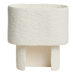 Kave Home B&iacute;l&aacute; stoln&iacute; lampa Bedala